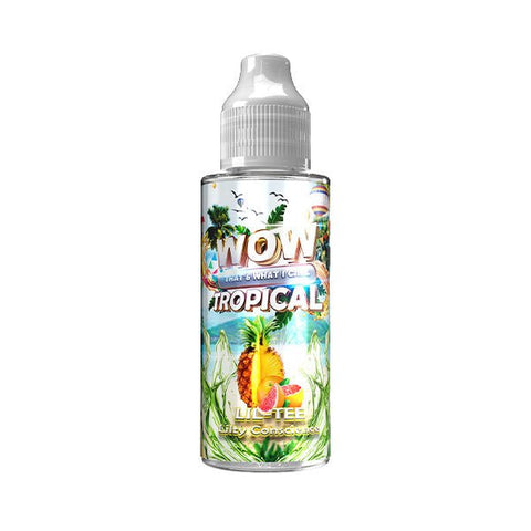 Wow That's What I Call Tropical 100ml Shortfill 0mg (70VG/30PG) - THWC Ltd