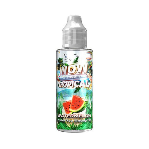 Wow That's What I Call Tropical 100ml Shortfill 0mg (70VG/30PG) - THWC Ltd
