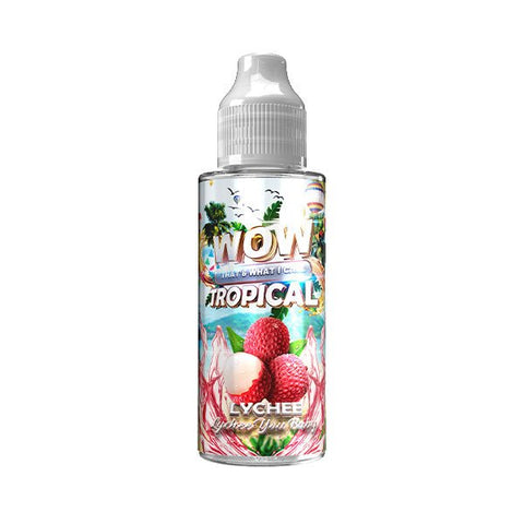 Wow That's What I Call Tropical 100ml Shortfill 0mg (70VG/30PG) - THWC Ltd