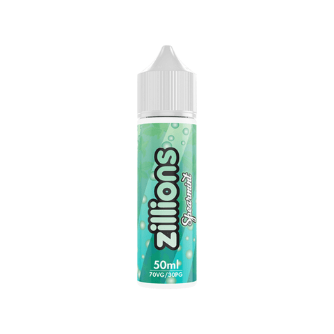 Zillions 50ml Shortfill 0mg (70VG/30PG) - THWC Ltd