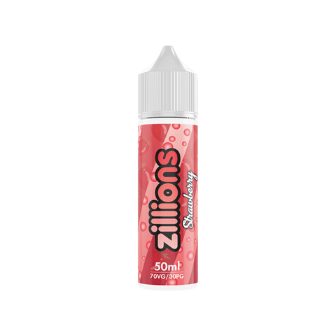 Zillions 50ml Shortfill 0mg (70VG/30PG) - THWC Ltd