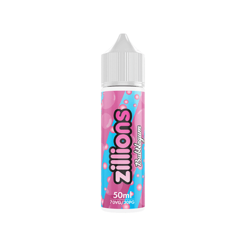 Zillions 50ml Shortfill 0mg (70VG/30PG) - THWC Ltd