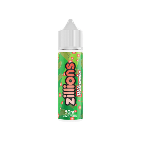Zillions 50ml Shortfill 0mg (70VG/30PG) - THWC Ltd