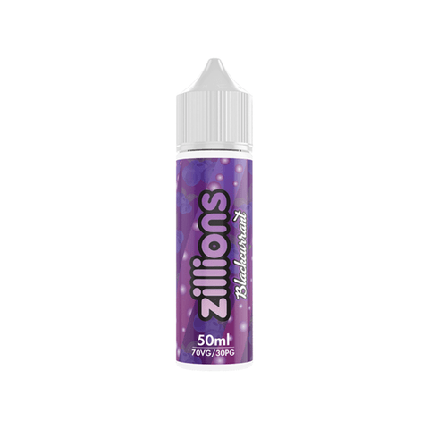 Zillions 50ml Shortfill 0mg (70VG/30PG) - THWC Ltd