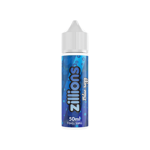 Zillions 50ml Shortfill 0mg (70VG/30PG) - THWC Ltd