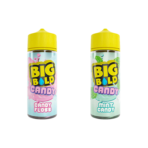 0mg Big Bold Candy Series 100ml E-liquid (70VG/30PG) - THWC Ltd