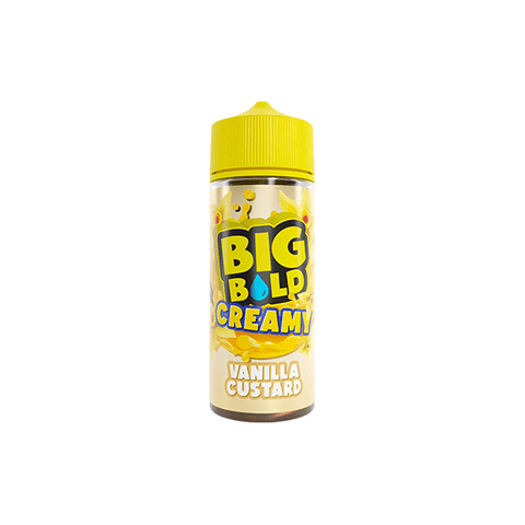 0mg Big Bold Creamy Series 100ml E-liquid (70VG/30PG) - THWC Ltd