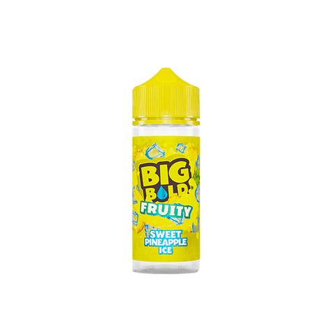 0mg Big Bold Fruity Series 100ml E-liquid (70VG/30PG) - THWC Ltd