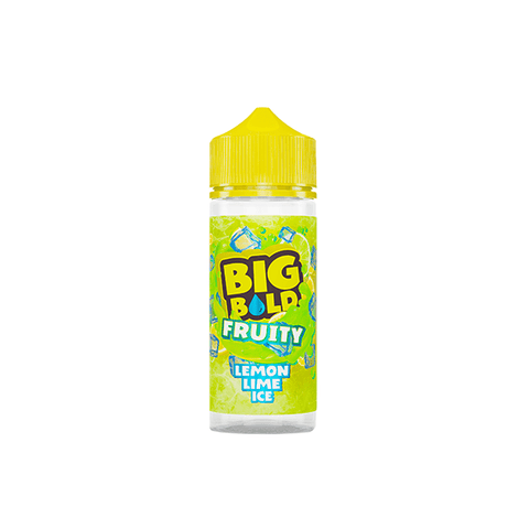 0mg Big Bold Fruity Series 100ml E-liquid (70VG/30PG) - THWC Ltd