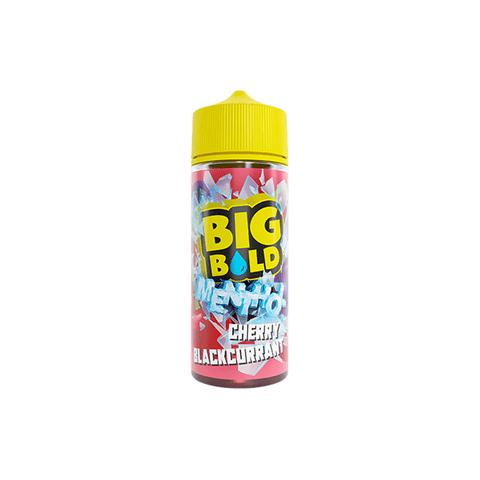 0mg Big Bold Menthol Series 100ml E-liquid (70VG/30PG) - THWC Ltd