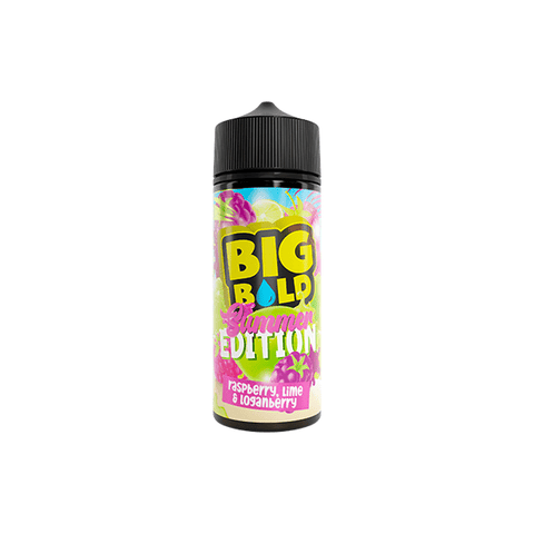 0mg Big Bold Summer Vibes Series 100ml E-liquid (70VG/30PG) - THWC Ltd