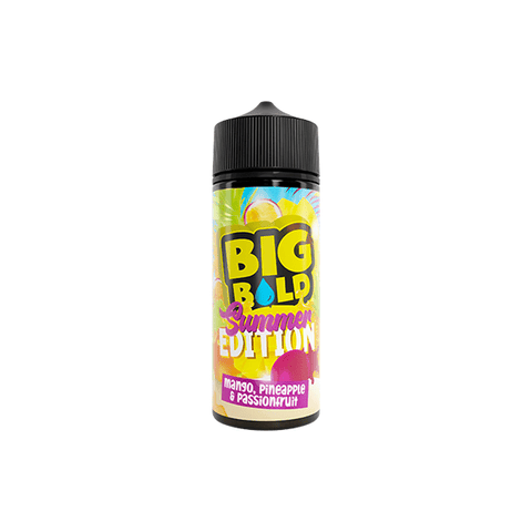 0mg Big Bold Summer Vibes Series 100ml E-liquid (70VG/30PG) - THWC Ltd