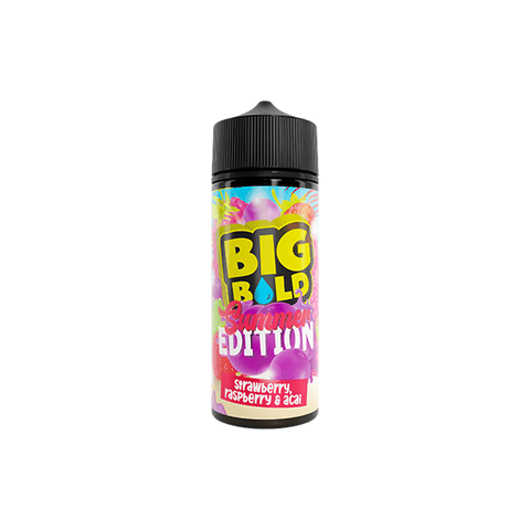 0mg Big Bold Summer Vibes Series 100ml E-liquid (70VG/30PG) - THWC Ltd