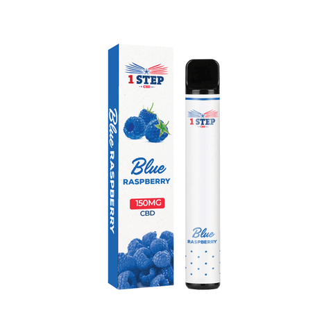 1 Step 150mg CBD Disposable Vape Device - THWC Ltd