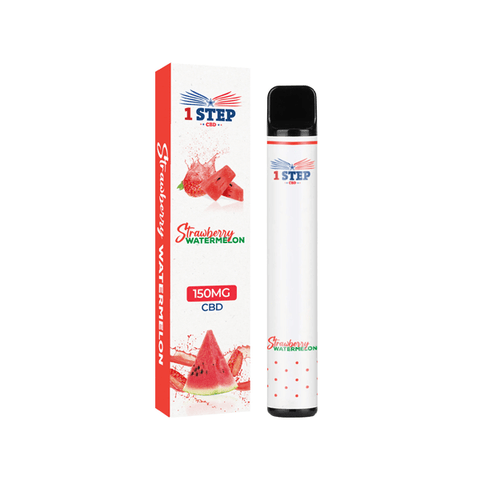 1 Step 150mg CBD Disposable Vape Device - THWC Ltd