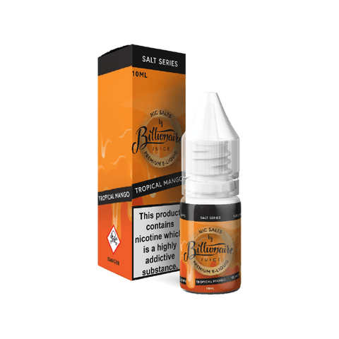 10mg Billionaire Juice Salt Series 10ml Nic Salts (50VG/50PG) - The Hemp Wellness Centre