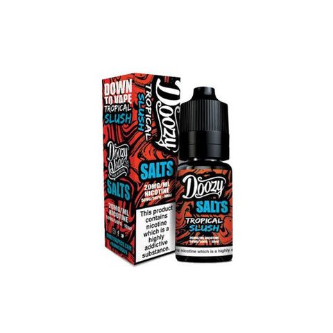 10mg Doozy Vape Co Nic Salt 10ml (50VG/50PG) - The Hemp Wellness Centre