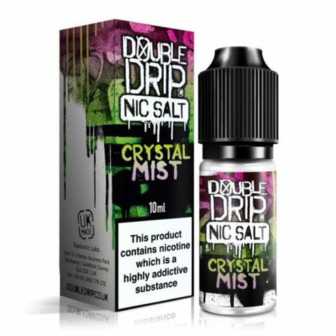 10MG Double Drip 10ML Flavoured Nic Salts E Liquid - THWC Ltd