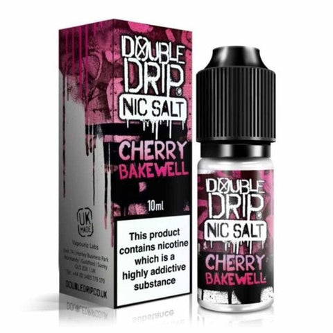 10MG Double Drip 10ML Flavoured Nic Salts E Liquid - THWC Ltd