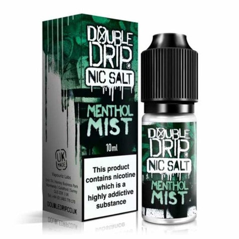 10MG Double Drip 10ML Flavoured Nic Salts E Liquid - THWC Ltd