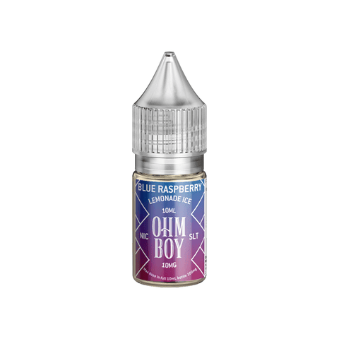 10mg Ohm Boy SLT 10ml Nic Salt (50VG/50PG - The Hemp Wellness Centre