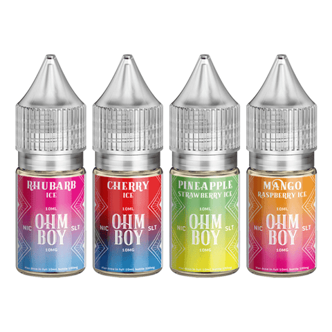 10mg Ohm Boy SLT 10ml Nic Salt (50VG/50PG - The Hemp Wellness Centre