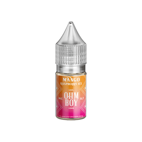 10mg Ohm Boy SLT 10ml Nic Salt (50VG/50PG - The Hemp Wellness Centre