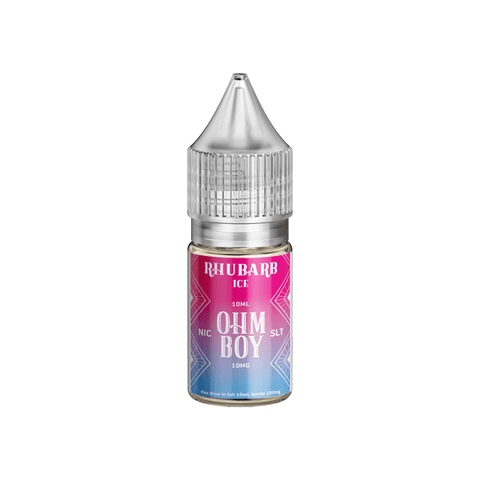 10mg Ohm Boy SLT 10ml Nic Salt (50VG/50PG - The Hemp Wellness Centre