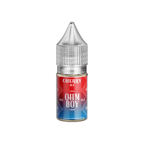 10mg Ohm Boy SLT 10ml Nic Salt (50VG/50PG - The Hemp Wellness Centre