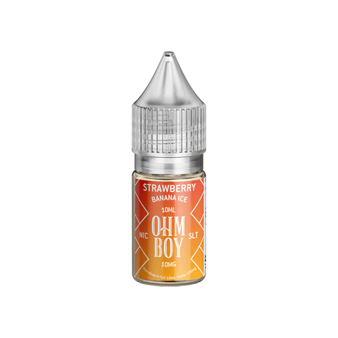 10mg Ohm Boy SLT 10ml Nic Salt (50VG/50PG - The Hemp Wellness Centre