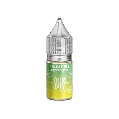 10mg Ohm Boy SLT 10ml Nic Salt (50VG/50PG - The Hemp Wellness Centre