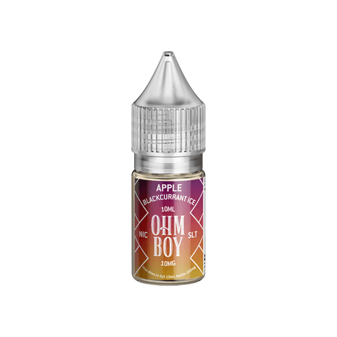 10mg Ohm Boy SLT 10ml Nic Salt (50VG/50PG - The Hemp Wellness Centre