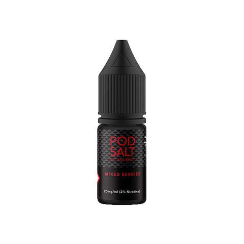 11mg Pod Salt Core 10ml Nic Salts (50VG/50PG) - The Hemp Wellness Centre