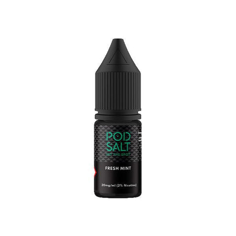 11mg Pod Salt Core 10ml Nic Salts (50VG/50PG) - The Hemp Wellness Centre