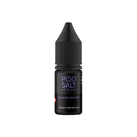 11mg Pod Salt Core 10ml Nic Salts (50VG/50PG) - The Hemp Wellness Centre