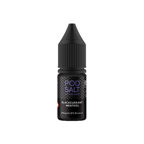 11mg Pod Salt Core 10ml Nic Salts (50VG/50PG) - The Hemp Wellness Centre
