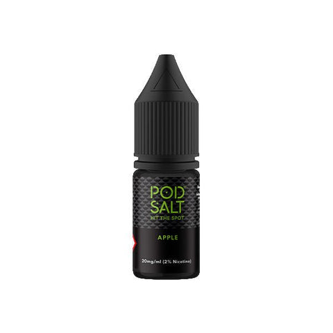 11mg Pod Salt Core 10ml Nic Salts (50VG/50PG) - The Hemp Wellness Centre