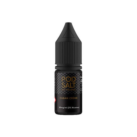 11mg Pod Salt Core 10ml Nic Salts (50VG/50PG) - The Hemp Wellness Centre