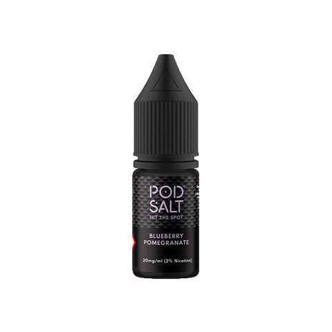 11mg Pod Salt Core 10ml Nic Salts (50VG/50PG) - The Hemp Wellness Centre