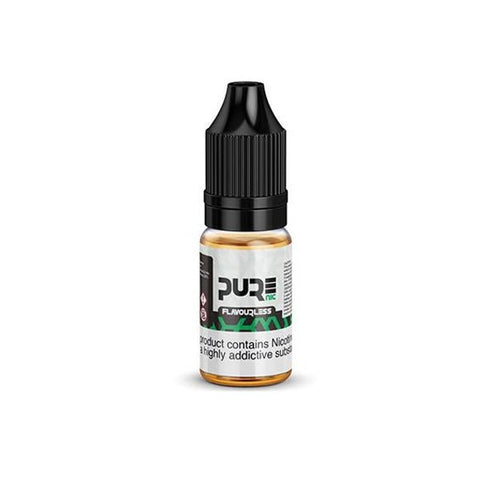 18mg Pure Nic Flavourless Nicotine Shot 10ml (70VG) - The Hemp Wellness Centre