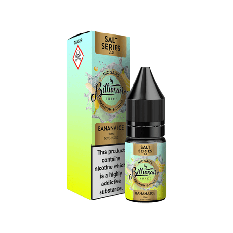 20mg Billionaire Juice Salt Series 2.0 10ml Nic Salts (50VG/50PG) - The Hemp Wellness Centre