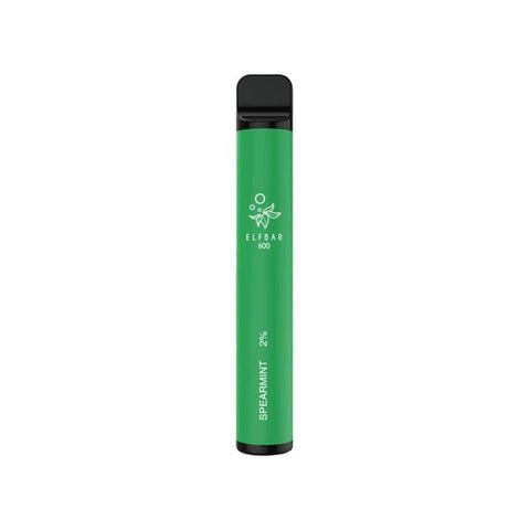 20mg ELF Bar Disposable Vape Pod 600 Puffs - The Hemp Wellness Centre