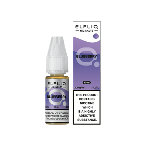 20mg ELFLIQ By Elf Bar 10ml Nic Salt (50VG/50PG) - The Hemp Wellness Centre