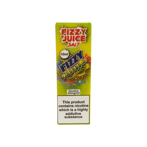 20mg Fizzy Juice 10ml Nic Salts (50VG/50PG) - The Hemp Wellness Centre