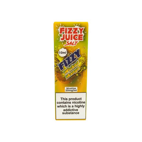 20mg Fizzy Juice 10ml Nic Salts (50VG/50PG) - The Hemp Wellness Centre