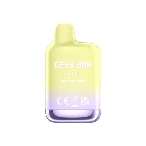 20mg Geek Bar Meloso Mini Disposable Vape Device 600 Puffs - The Hemp Wellness Centre