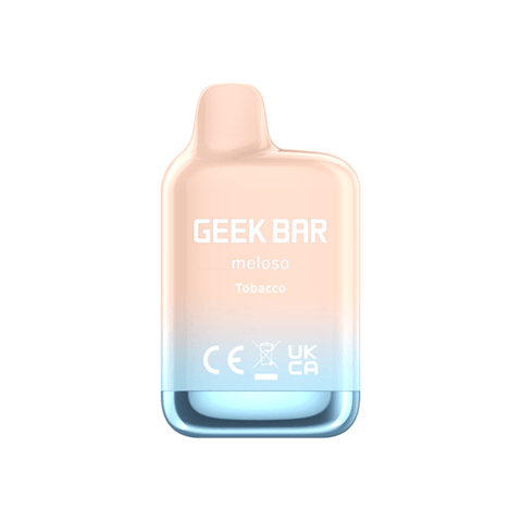 20mg Geek Bar Meloso Mini Disposable Vape Device 600 Puffs - The Hemp Wellness Centre