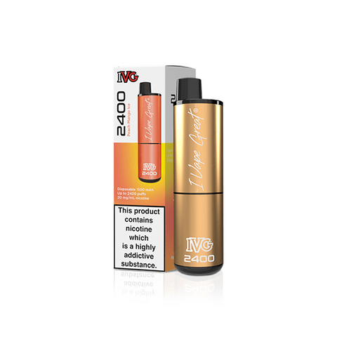 20mg IVG 2400 Disposable Vapes 2400 Puffs - THWC Ltd