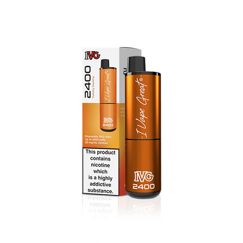 20mg IVG 2400 Disposable Vapes 2400 Puffs - THWC Ltd