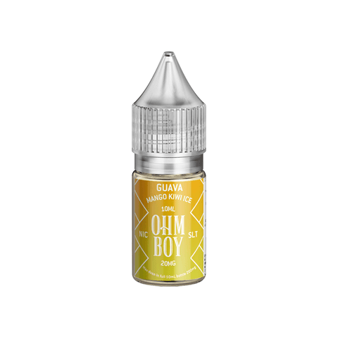 20mg Ohm Boy SLT 10ml Nic Salt (50VG/50PG) - The Hemp Wellness Centre